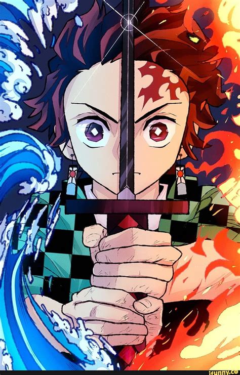 kamado tanjiro anime demonio asesino de demonios inosuke kimetsu no yaiba fondo de