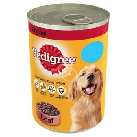 Wouldn't you like to know how appetising. 12 x 400g PEDIGREE TINS Wet Dog Food Canned / Tin Original ...