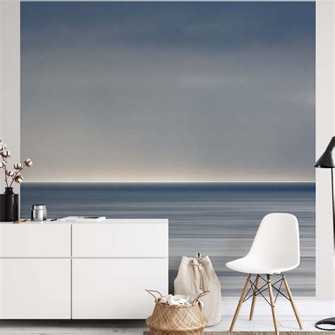 Coastal Wallpaper Peel And Stick Ocean Seaview Wall Mural With Etsy