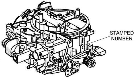 Rochester Carburetor Diagram View Chicago Corvette Supply