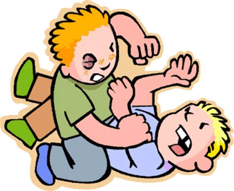 2 People Fighting Clipart Best