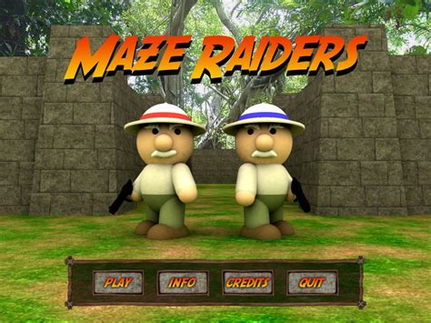Or, if you're feeling really skilled, try to play both sides yourself. Maze Raiders by runevision
