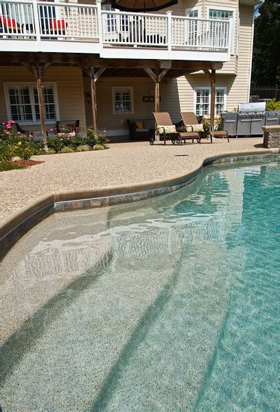 Pebble Interior Pool Finishes Simply Beautiful