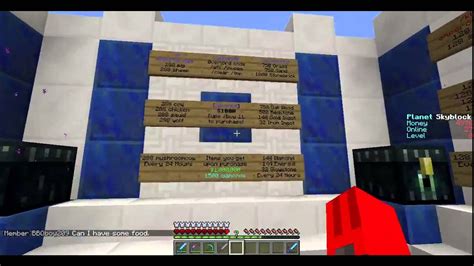 Minecraft skyblock servers for mobile. Minecraft Server Review: Planet Skyblock - YouTube