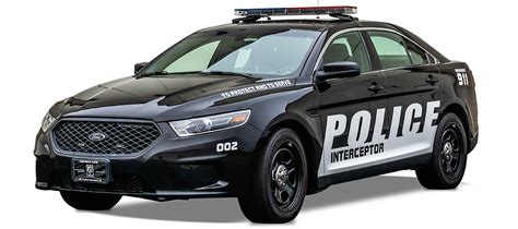 Police Vehicle Sedan Ford Taurus Alpine Armoring® Usa