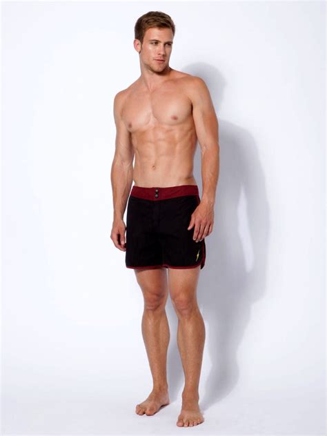 maxwell zagorski para gilt 7 menswear handsome men shorts