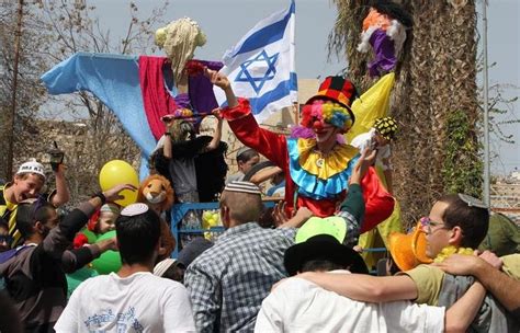 La Comunidad Judía Celebra La Fiesta Del Purim Valores Religiosos
