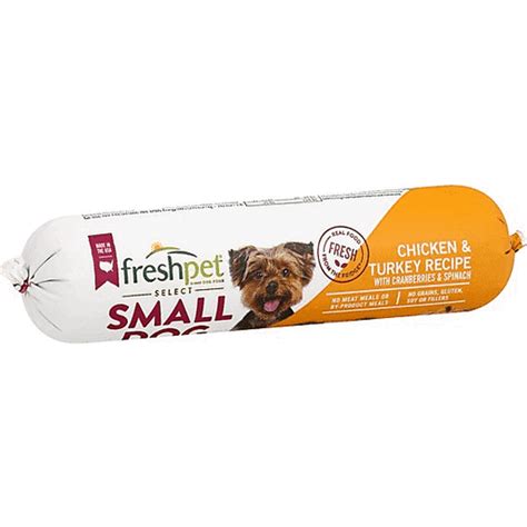 Freshpet Select Healthy And Natural Dog Food 1 Lb Small Dog Chicken