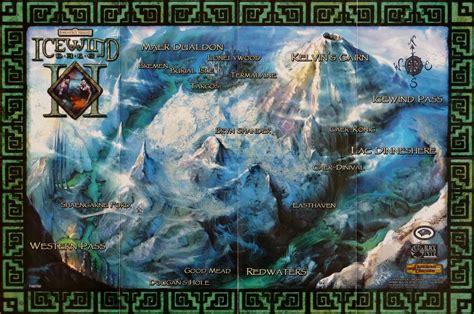 33 Map Of Icewind Dale Maps Database Source