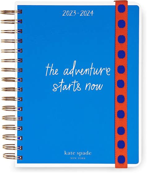 Kate Spade New York Daily Planner 2023-2024, | Ubuy Uruguay