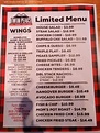 Online Menu of Twin Peaks Restaurant, Olathe, Kansas, 66062 - Zmenu