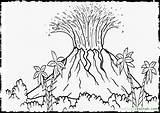 Volcano Volcanoes Earthquake Vulkan Volcan Riesgos Azcoloring Sablonok Dinosaure Crayola Provocados Whitesbelfast Mentve Gethighit Savoir sketch template