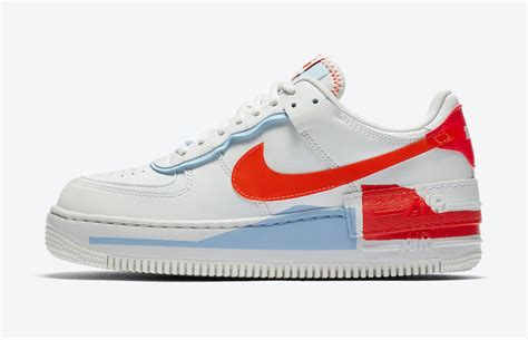 Get the best deals on nike air force 1 athletic shoes for women. Nike Air Force 1 Shadow White Team Orange | ZapasGo