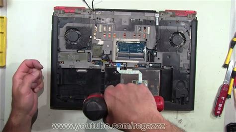 Dell Inspiron 15 Gaming 7567 Take Apart Complete Disassembly Teardown