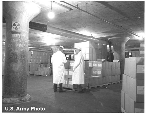 Civil Defense Museum Usace Fallout Shelter Photographs Waterloo