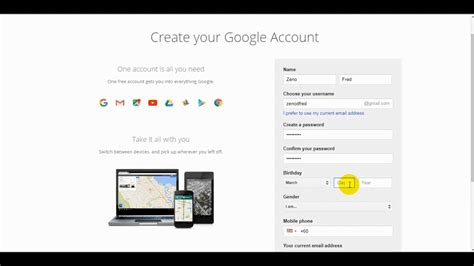 Beginners Guide To Open A Gmail Account Youtube