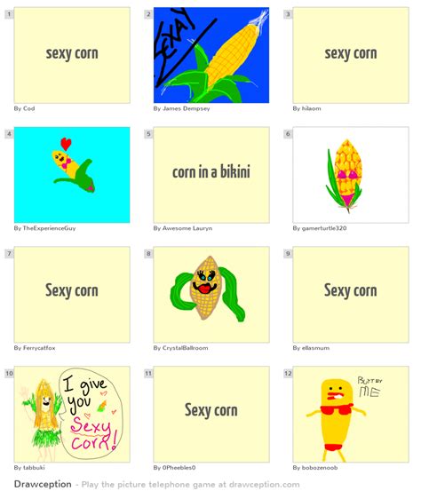 Sexy Corn Drawception