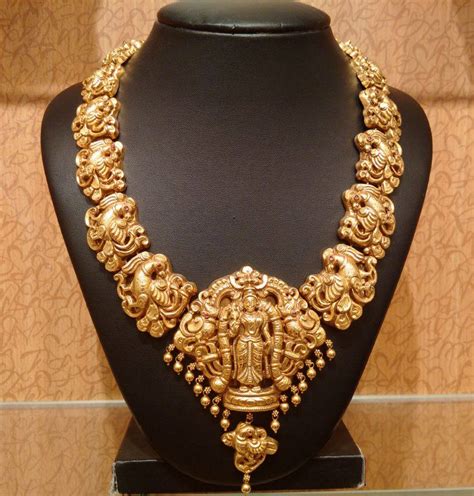 9 Best Designs Of Antique Temple Jewellery Styles At Life