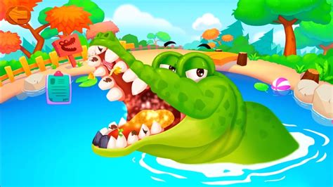 Crazy Zoo Animals Pet Care Funny Cartoon Game For Children Hd Youtube