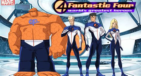 No Tan Fantásticos Las Adaptaciones De Los Fantastic Four Parte 1 Tv