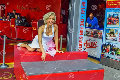 Marilyn Monroe The Hollywood Walk Of Fame Stretches For 15 Blocks Of