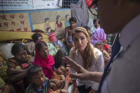 Queen Rania Demands Justice For Rohingyas Arab News