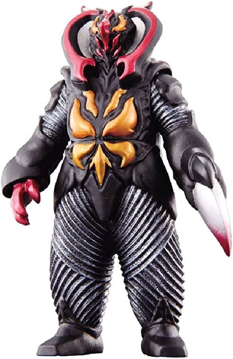 Ultraman Ultra Monster Ex Fire Zetton Action Figure Kaiju Japan