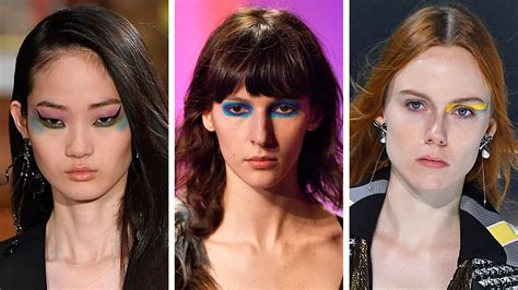 The Eight Biggest Beauty Trends From Fashion Month Beauty Trends