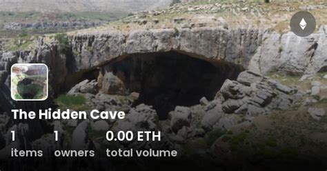 The Hidden Cave Collection Opensea