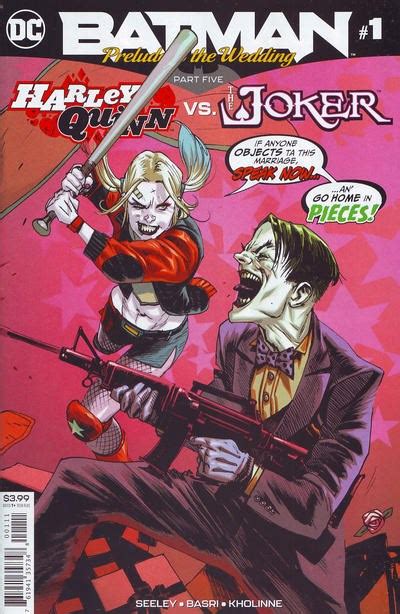 Batman Prelude To The Wedding Harley Quinn Vs The Joker 1 Batman