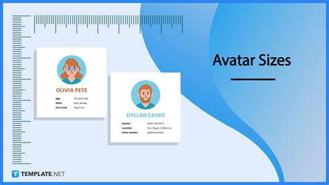 Avatar Size Dimension Inches Mm Cms Pixel