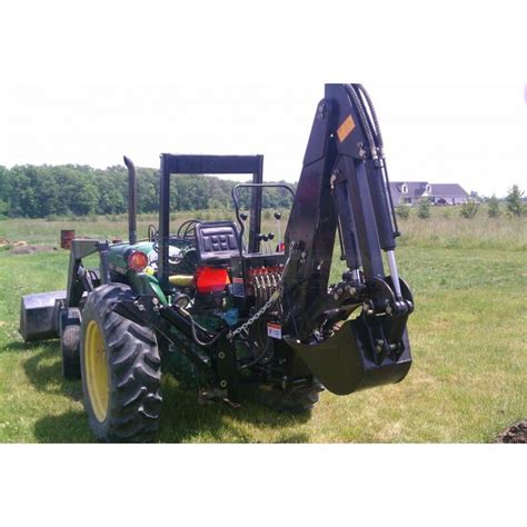 6 Ft 3 Point Backhoe With Thumb Excavator