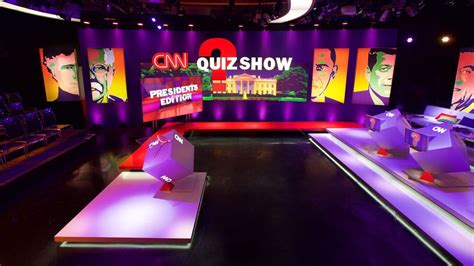Cnn Quiz Show Set Design Gallery Tv Set Design Stage Design Design