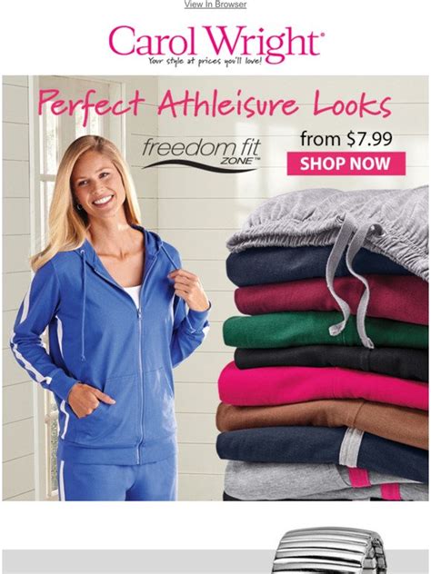 Dr Leonard S Healthcare Carol Wright Gifts Perfect Athleisure Looks