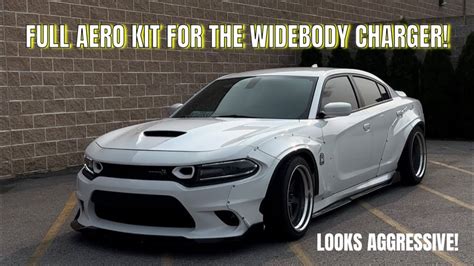 Widebody Scat Pack Gets New Lip Side Skirts And Diffuser Full Dodge