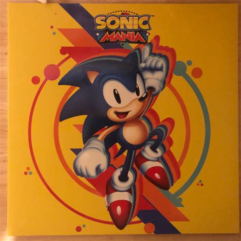 Tee Lopes Sonic Mania 2017 Vinyl Discogs