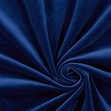 Tela decorativa terciopelo – azul real - Terciopelo de decoración- telas.es
