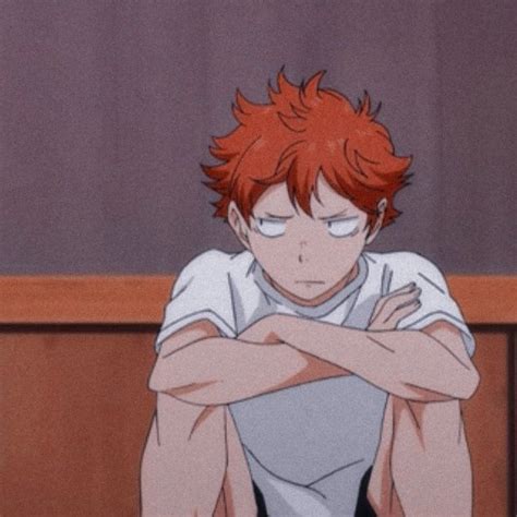 Hinata Shoyo Haikyuu Aesthetic Pfp