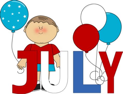 Download High Quality July Clipart Month Transparent Png Images Art
