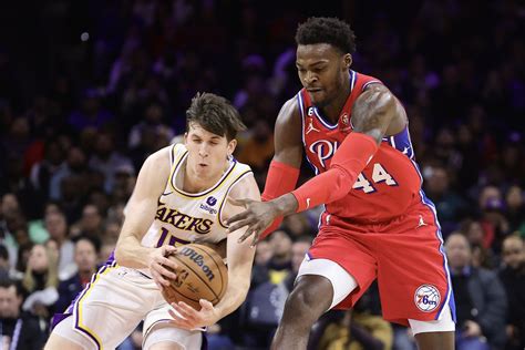 Lakers Vs Sixers Final Score La Nearly Pulls Off Epic Comeback Silver Screen And Roll