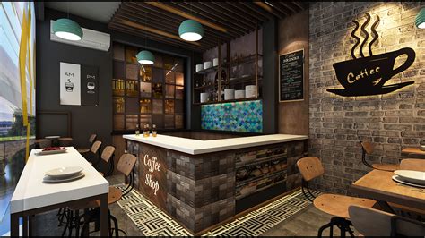 Https://wstravely.com/home Design/cafe Interior Design 3d
