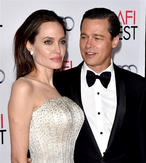 Brad Pitt And Angelina Jolie At Odds Over Actresss