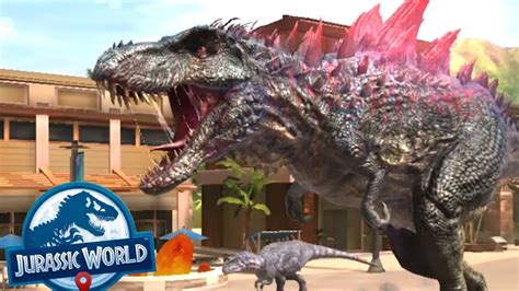Unlocking Mortem Rex Raid Boss Battle And Epic Showcase Jurassic World Alive Ep22 Youtube