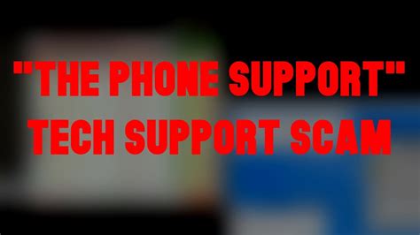 The Phone Support Systweak Software Tech Support Scam 59999