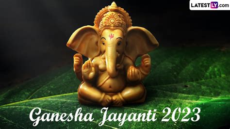 Festivals Events News When Is Maghi Ganesh Jayanti 2023 Know About