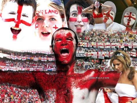See more ideas about england fans, england, football. England Football Team Fans Wallpaper - Download