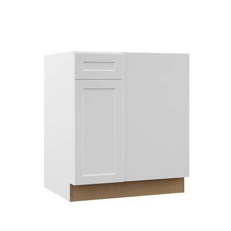 The newport pacific white door style from home decorators collection features a clean white painted finish. Hampton Bay Designer Series Melvern Assembled 39x34.5x23 ...