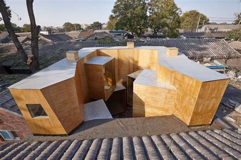 Micro Hutong Is A Building Experiment By Zhang Kes