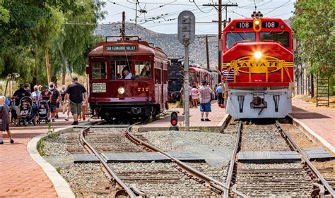 Southern California Railway Museum Explore Metrolink