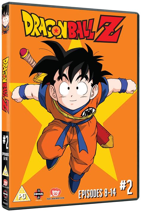 Season 5 & 6 (dvd): Dragon Ball Z: Season 1 - Part 2 | DVD | Free shipping ...